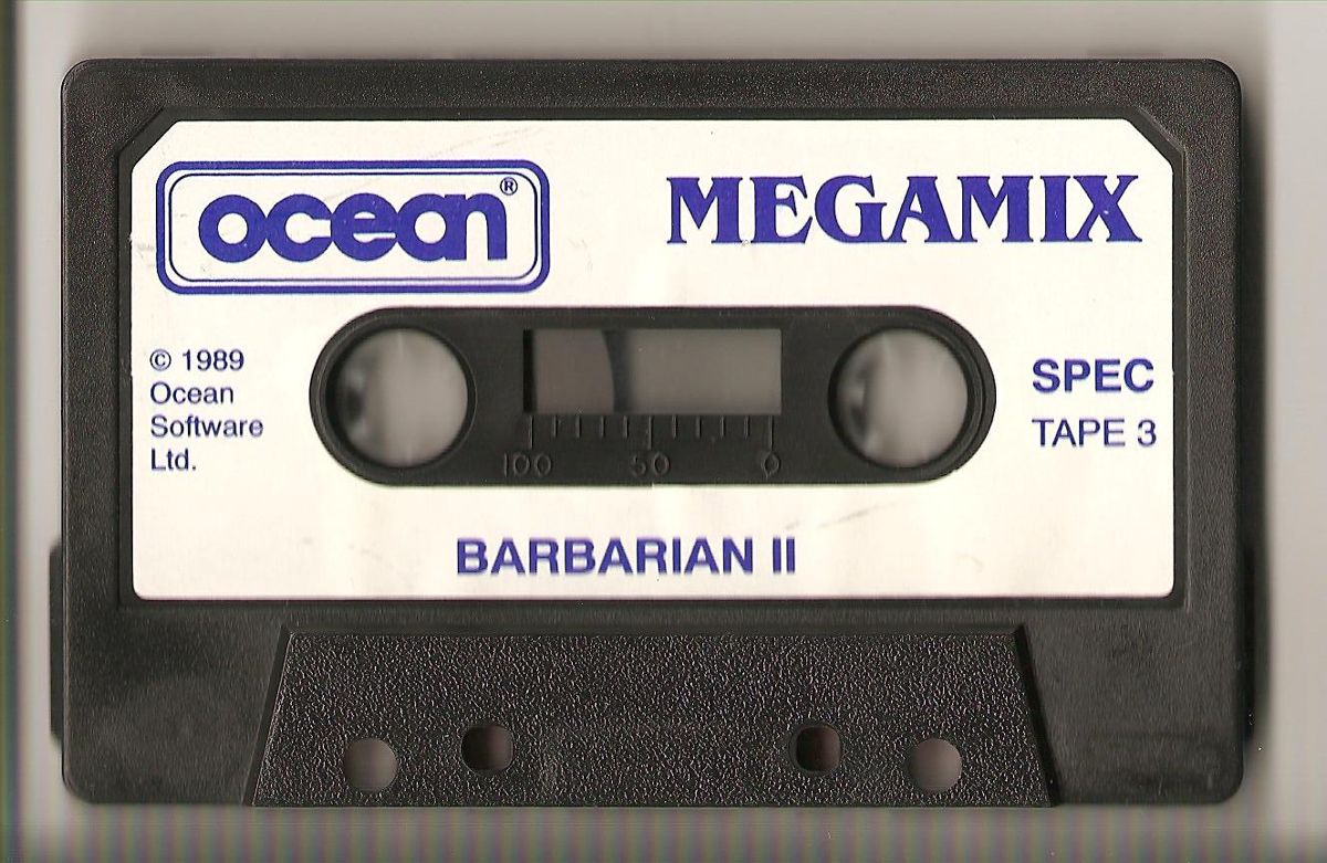 Media for Mega Mix (ZX Spectrum)