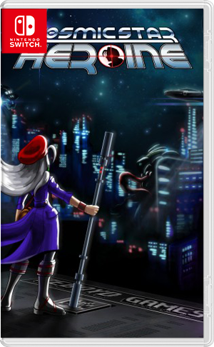 Front Cover for Cosmic Star Heroine (Nintendo Switch) (download release): 1st version