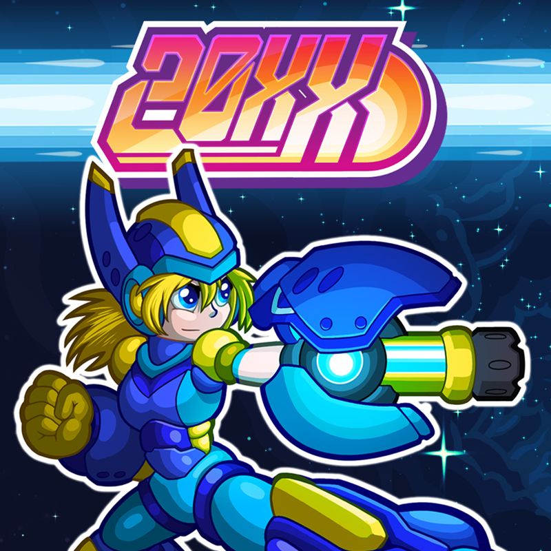 Front Cover for 20XX (Nintendo Switch) (download release): 1st version