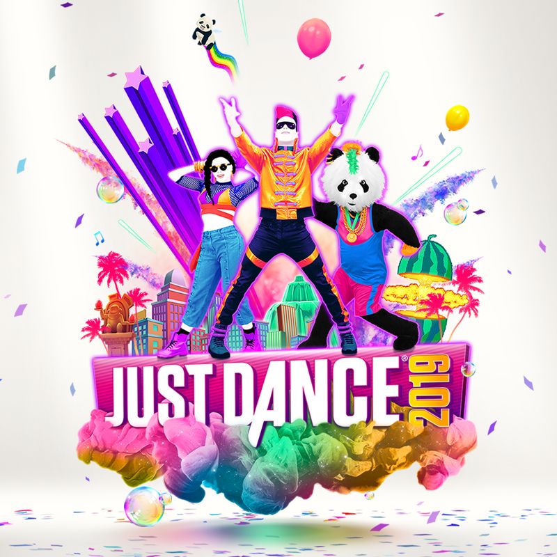 Front Cover for Just Dance 2019 (PlayStation 4) (download release)