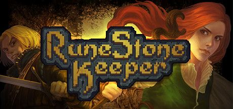 Front Cover for RuneStone Keeper (Macintosh and Windows) (Steam release)