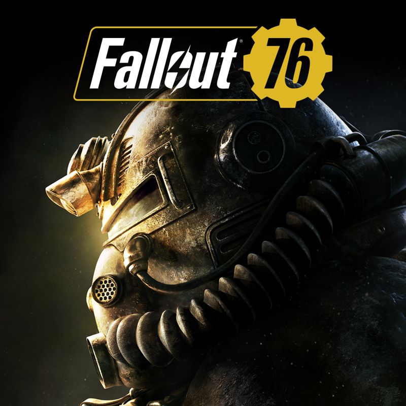 Front Cover for Fallout 76 (PlayStation 4) (download release): 1st version