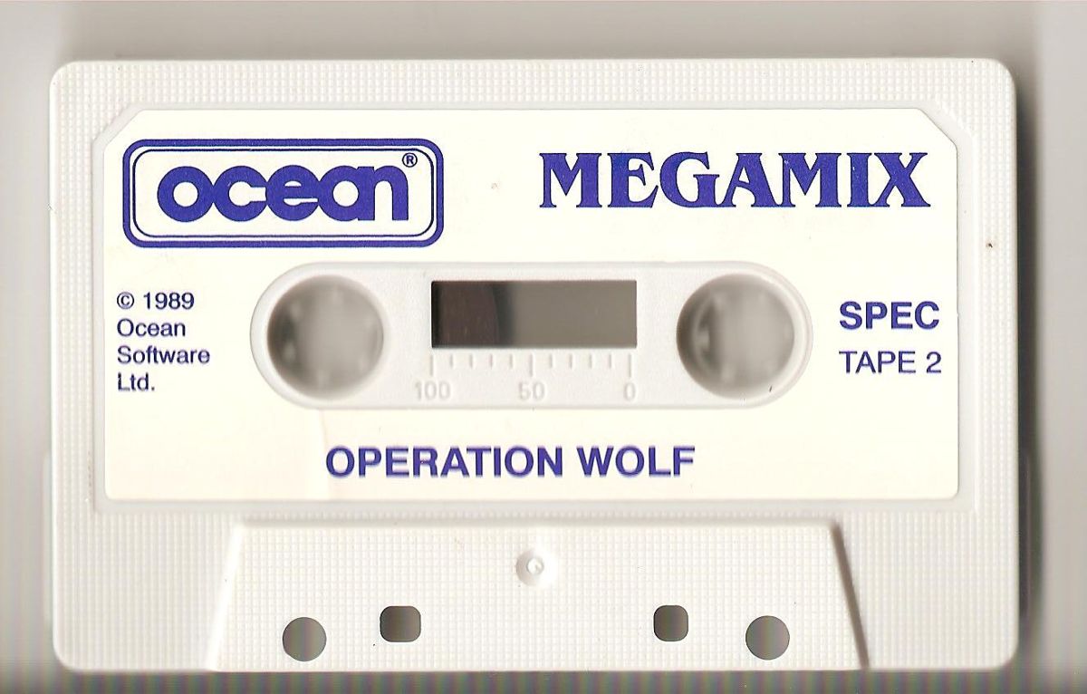 Media for Mega Mix (ZX Spectrum)