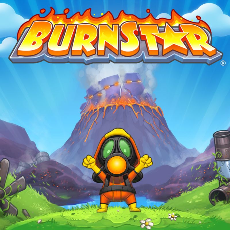 Front Cover for Burnstar (Nintendo Switch) (download release)