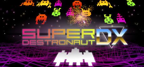 Front Cover for Super Destronaut DX (Windows) (Steam release)