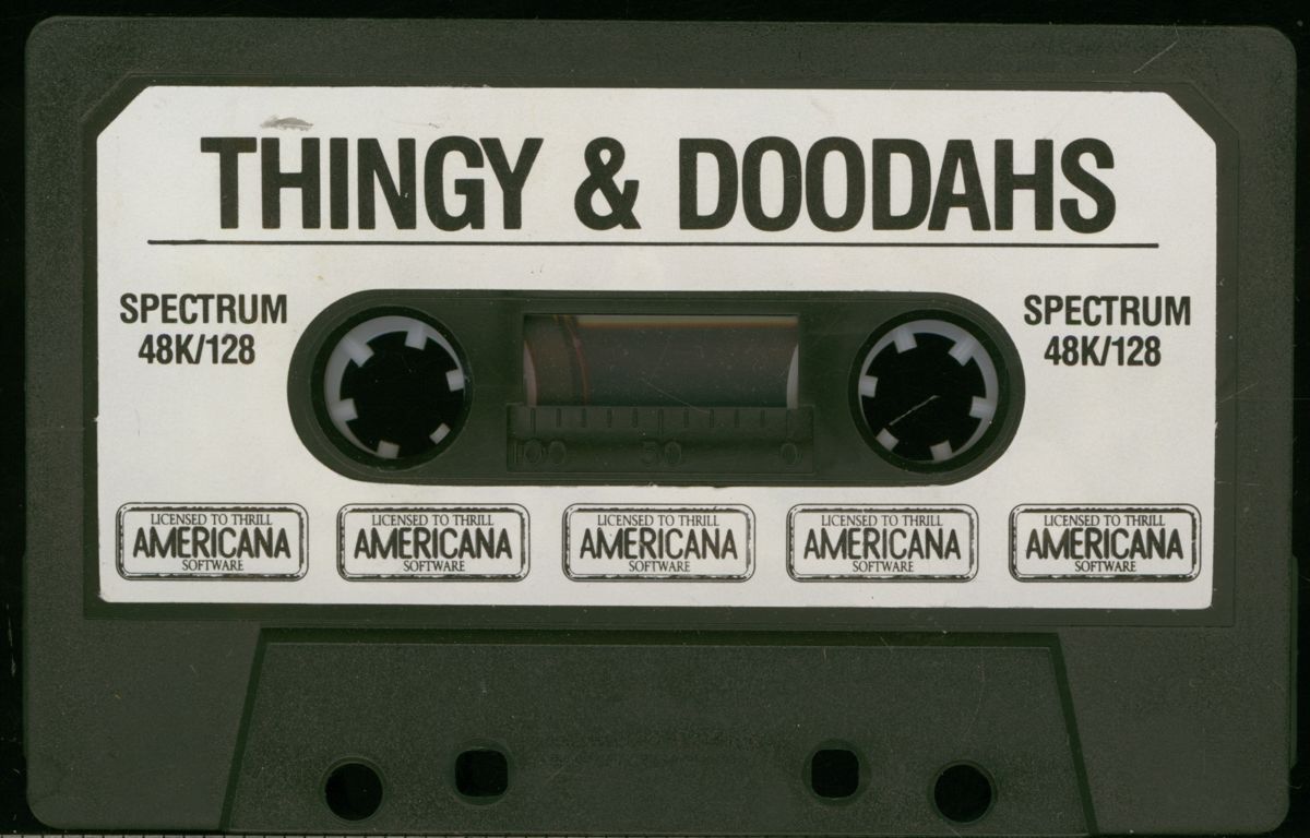 Media for Thingy and the Doodahs (ZX Spectrum)