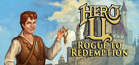 Front Cover for Hero-U: Rogue to Redemption (Linux and Macintosh and Windows) (Steam release)