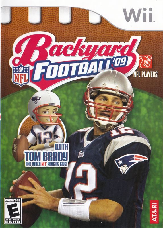 Front Cover for Backyard Football '09 (Wii)