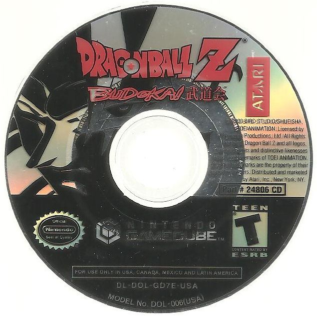 Media for Dragon Ball Z: Budokai (GameCube)