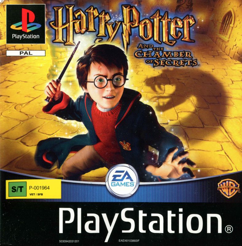 Front Cover for Harry Potter and the Chamber of Secrets (PlayStation) (Alternate release)