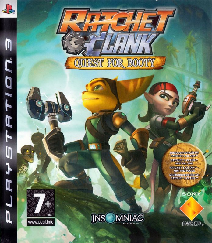 Front Cover for Ratchet & Clank Future: Quest for Booty (PlayStation 3)