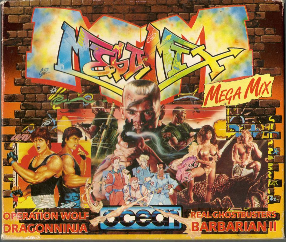 Front Cover for Mega Mix (ZX Spectrum)