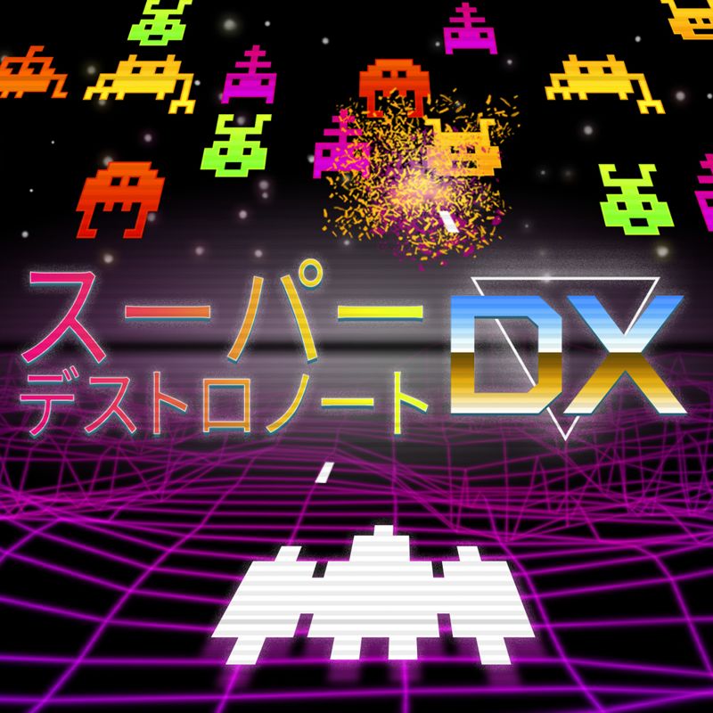 Front Cover for Super Destronaut DX (Nintendo Switch) (download release)