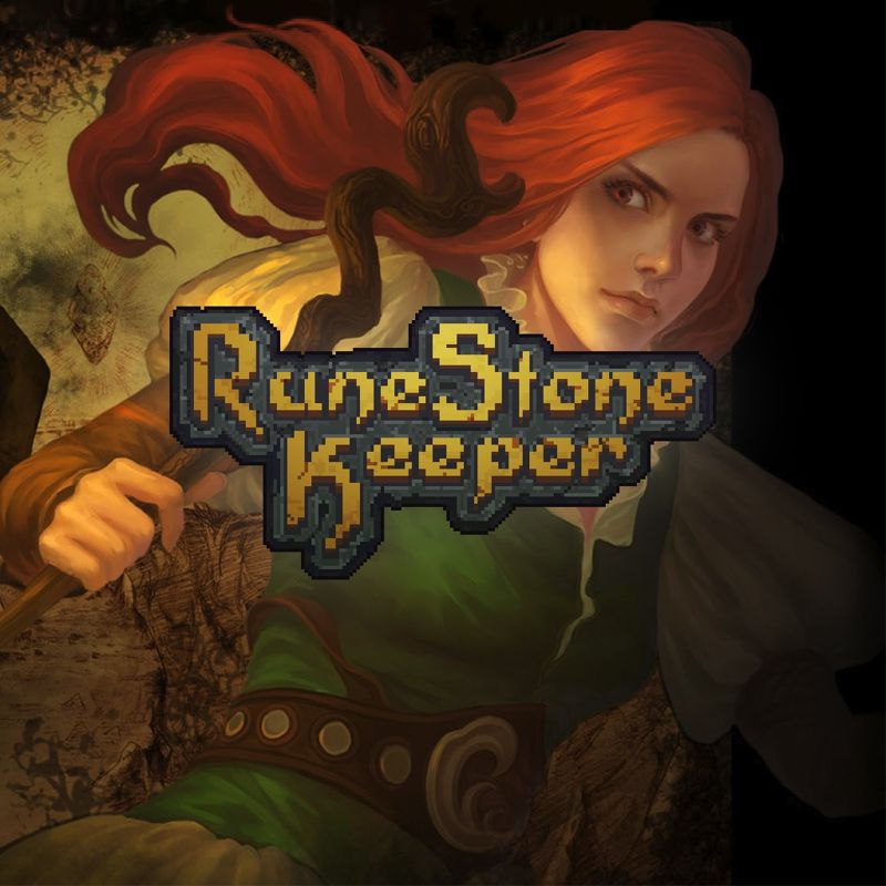 Front Cover for RuneStone Keeper (PlayStation 4) (download release)