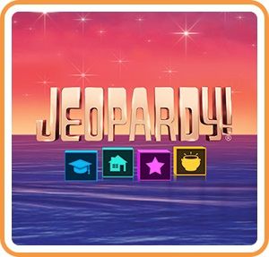 Front Cover for Jeopardy! (Nintendo Switch) (download release): 1st version