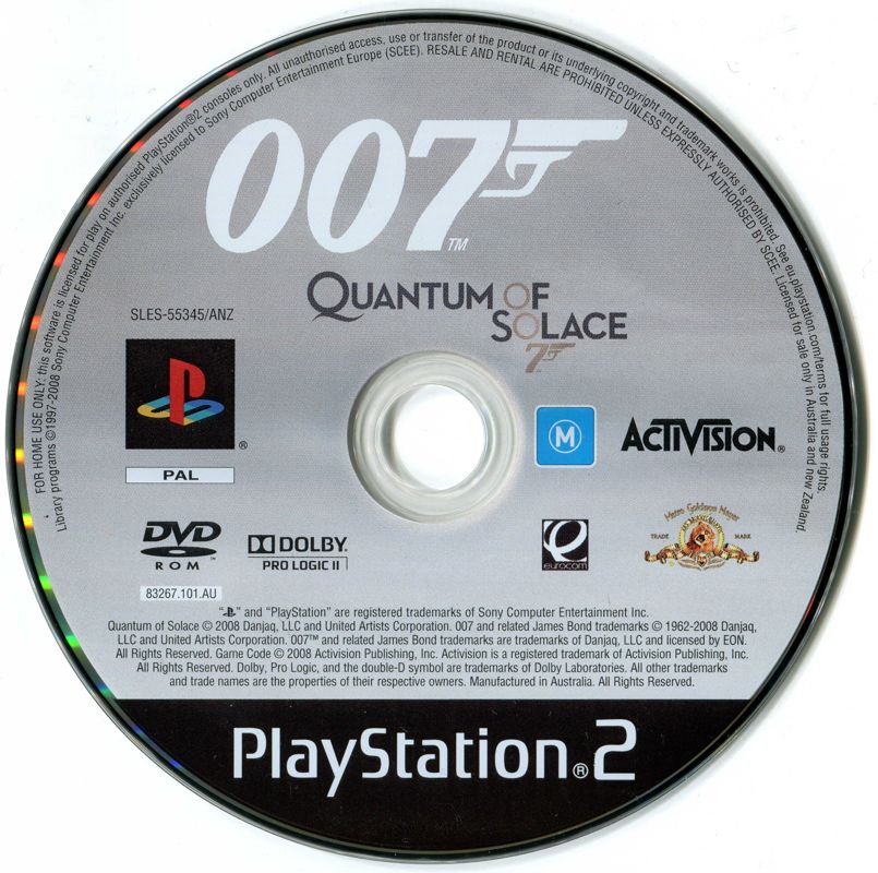 007: Quantum of Solace (2008) - MobyGames