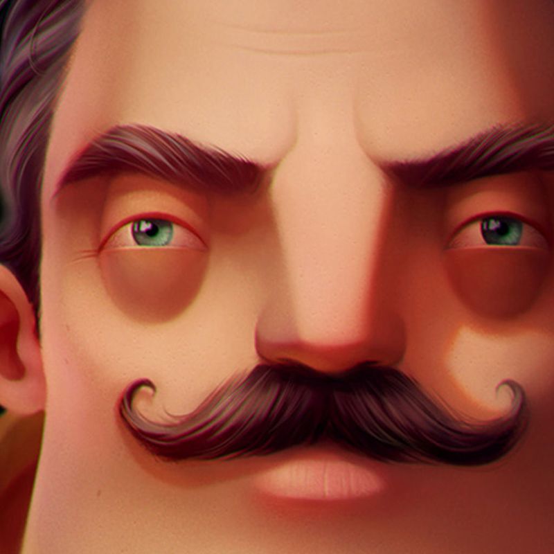 Front Cover for Hello Neighbor (iPad and iPhone)