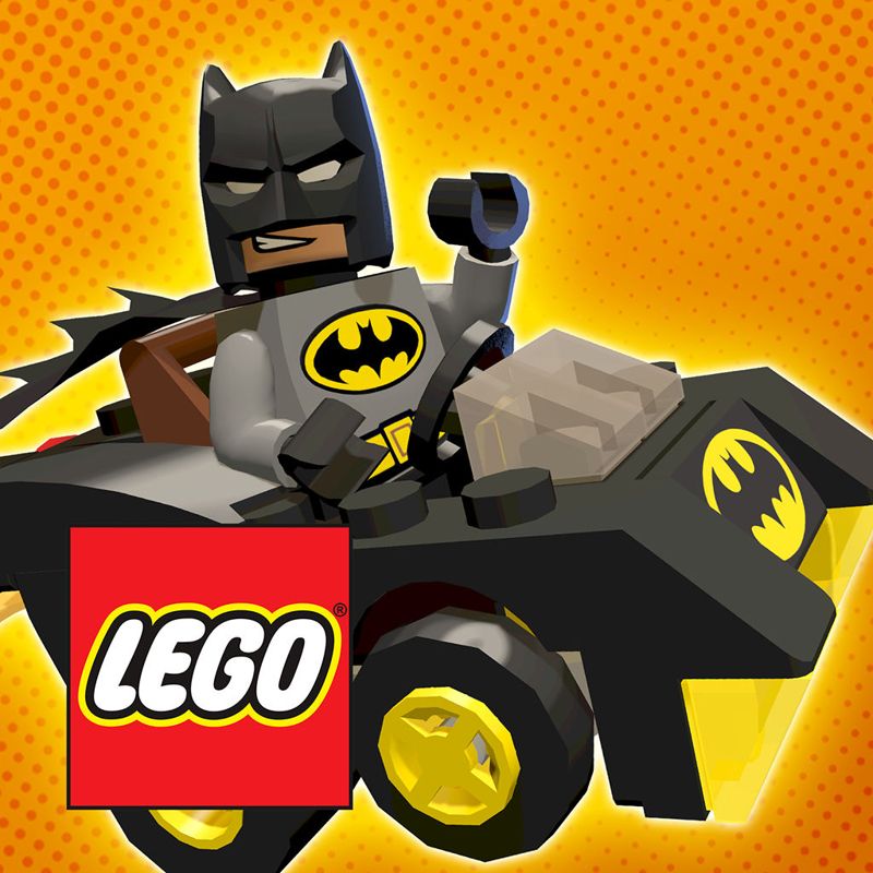 Front Cover for LEGO DC Super Heroes Mighty Micros (iPad and iPhone)
