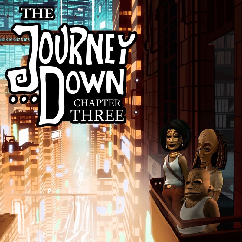 Front Cover for The Journey Down: Chapter Three (PlayStation 4) (download release)