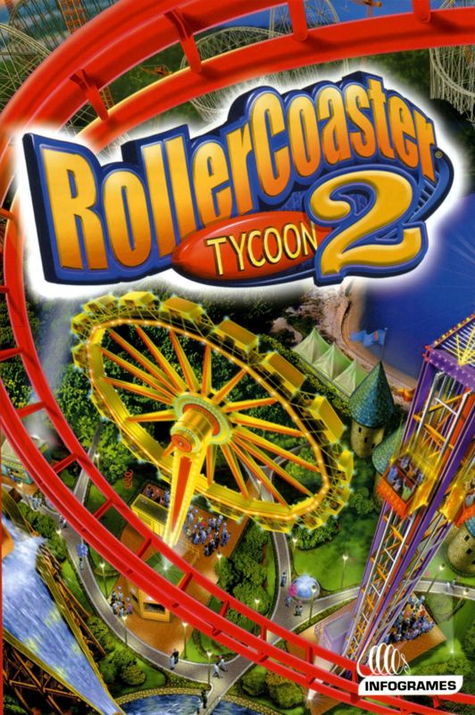 Manual for RollerCoaster Tycoon 2 (Windows): Front