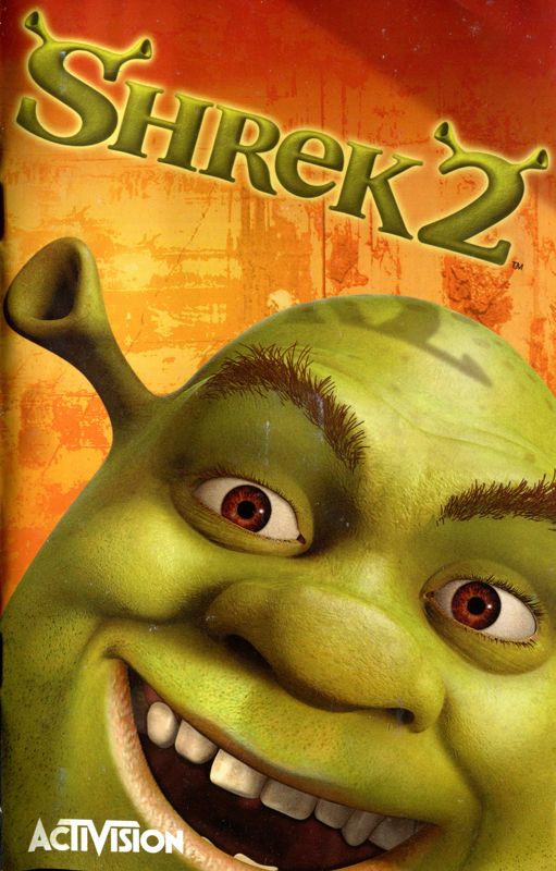 Shrek 2 cover or packaging material - MobyGames