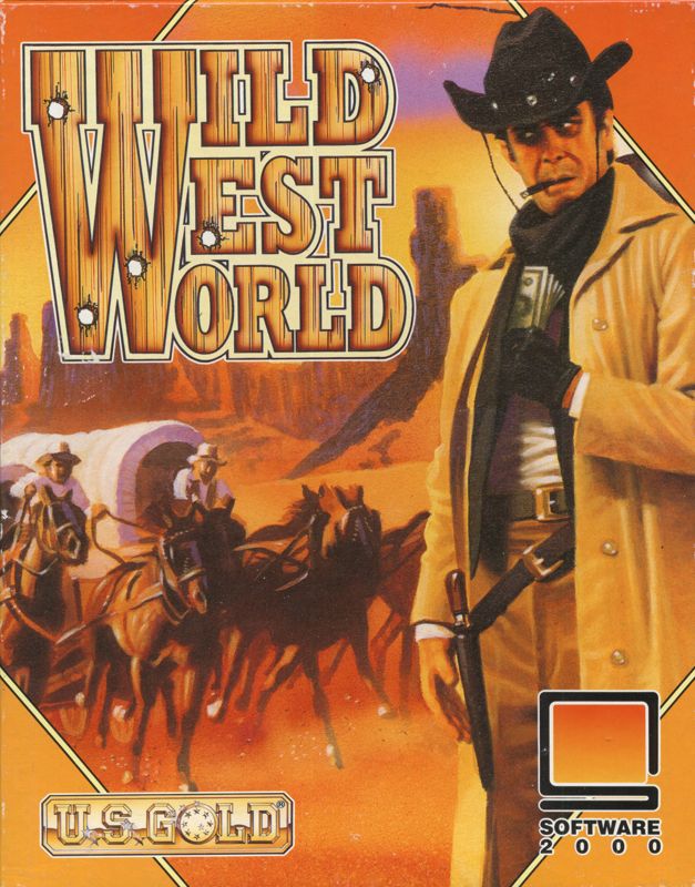 Front Cover for Wild West World (DOS)