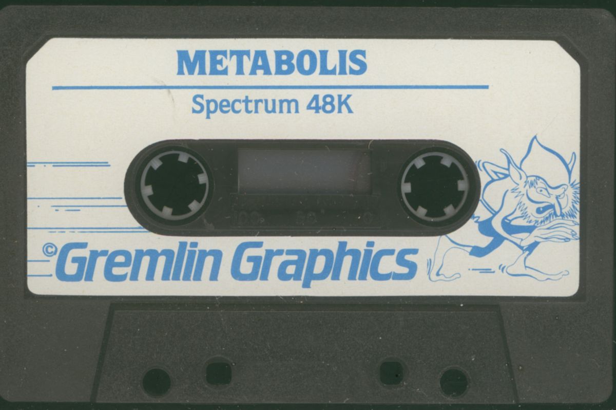 Media for Metabolis (ZX Spectrum)