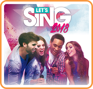 Front Cover for Let's Sing 2018 (Nintendo Switch) (download release)