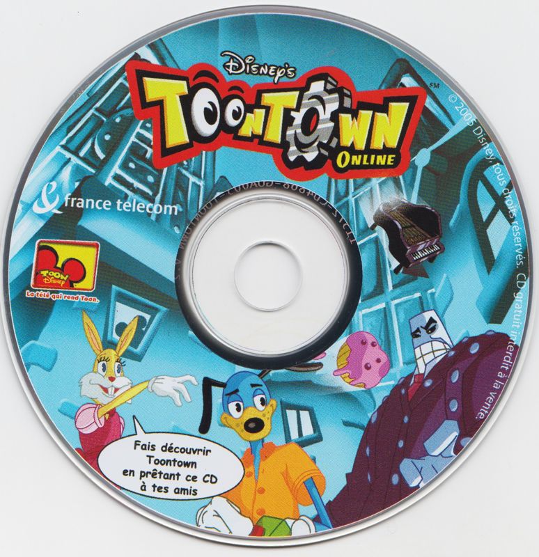 Media for Toontown Online (Windows) (France Telecom release (2005))