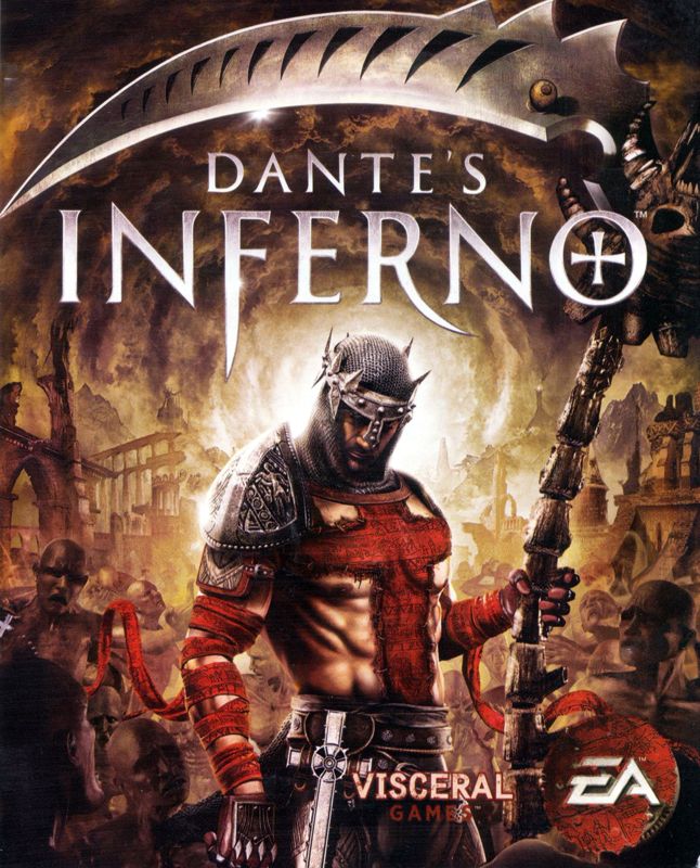 Manual for Dante's Inferno (PlayStation 3): Front