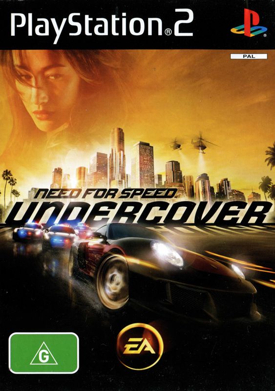 Front Cover for Need for Speed: Undercover (PlayStation 2)