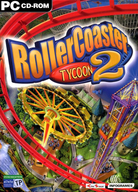 Front Cover for RollerCoaster Tycoon 2 (Windows)