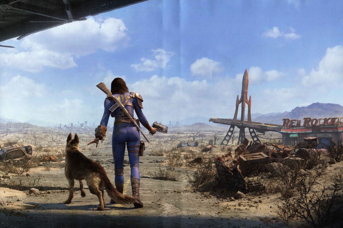 Inside Cover for Fallout 4 (Windows): Full