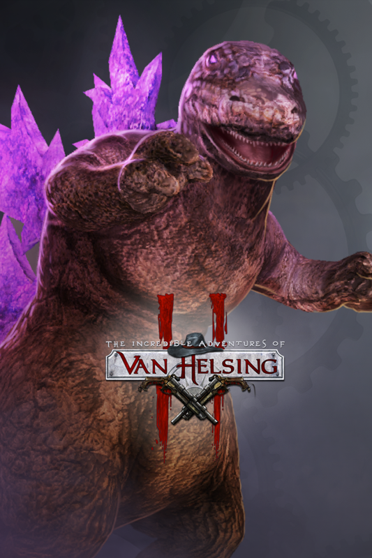 Front Cover for The Incredible Adventures of Van Helsing II: Goofzilla (Xbox One) (download release)