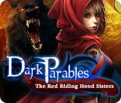 Front Cover for Dark Parables: The Red Riding Hood Sisters (Macintosh and Windows) (Big Fish Games release)