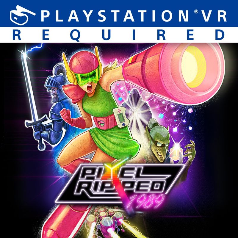 Front Cover for Pixel Ripped 1989 (PlayStation 4) (download release)