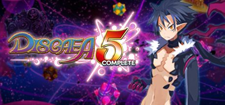 Front Cover for Disgaea 5: Complete (Windows) (Steam release)