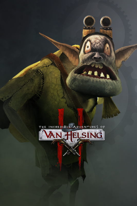 Front Cover for The Incredible Adventures of Van Helsing II: Che Domovoy Minipet (Xbox One) (download release)