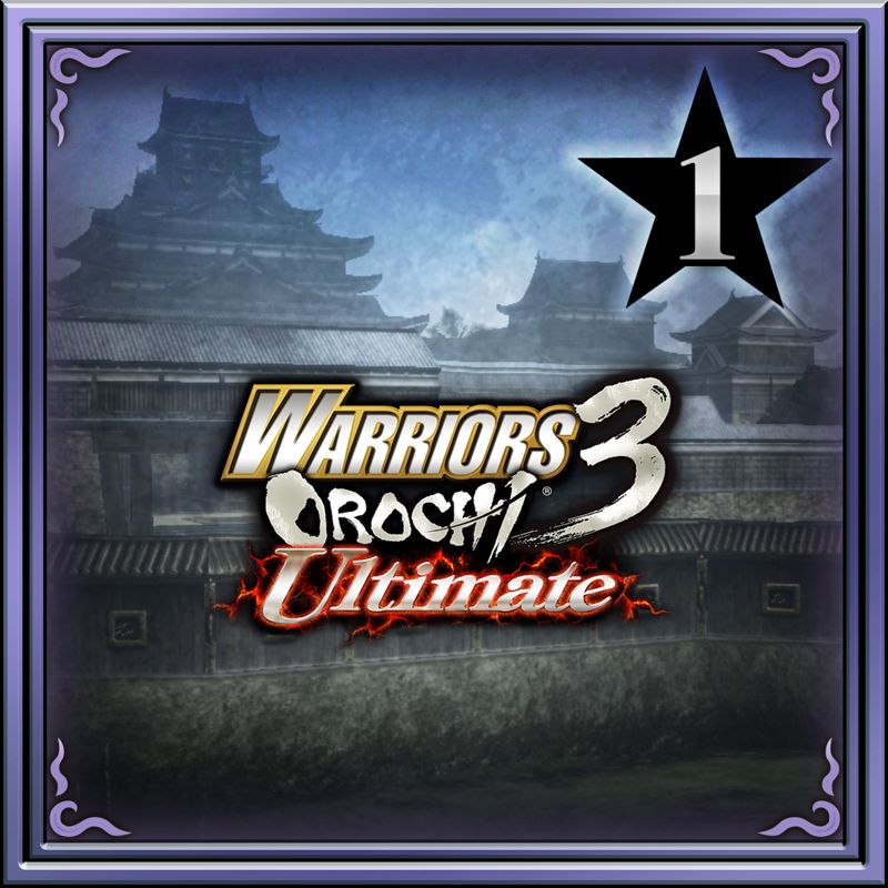 Front Cover for Warriors Orochi 3 Ultimate: Stage Pack 1 (PS Vita and PlayStation 4) (download release)