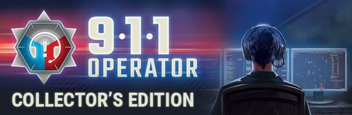 Front Cover for 911 Operator: Collector's Edition (Macintosh and Windows) (Steam release)