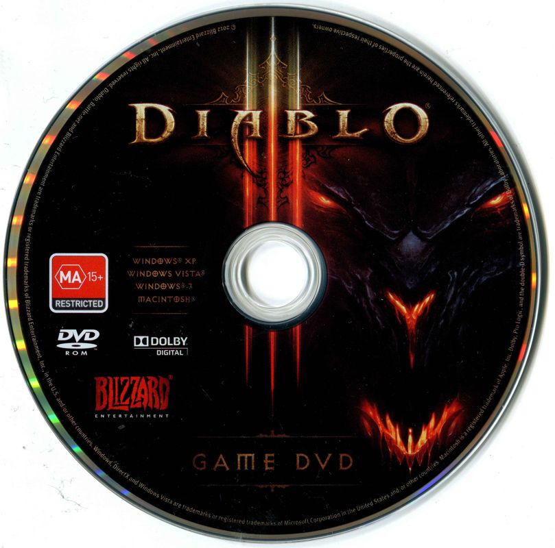 Media for Diablo III (Macintosh and Windows)