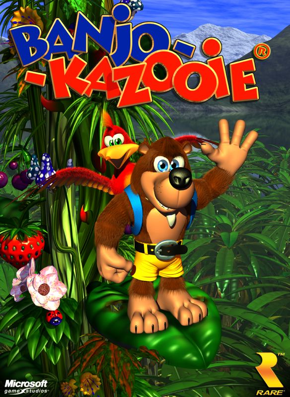 Front Cover for Banjo-Kazooie (Xbox 360)