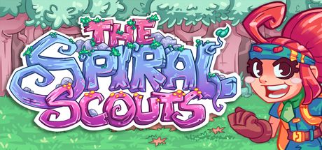 Front Cover for The Spiral Scouts (Macintosh and Windows) (Steam release)