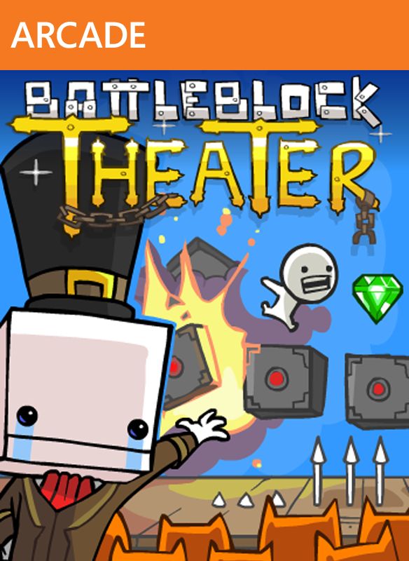 Front Cover for BattleBlock Theater (Xbox 360) (XBLA release)