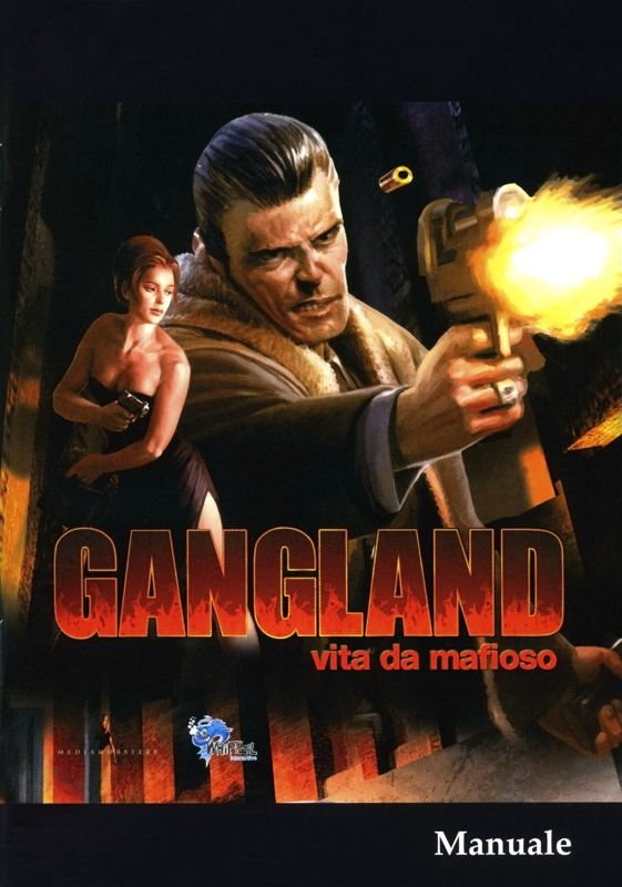 Manual for Gangland (Windows): Front