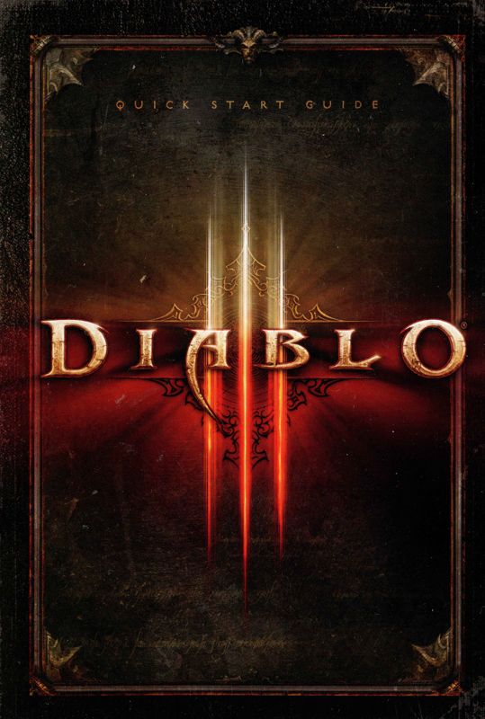 Diablo III cover or packaging material MobyGames