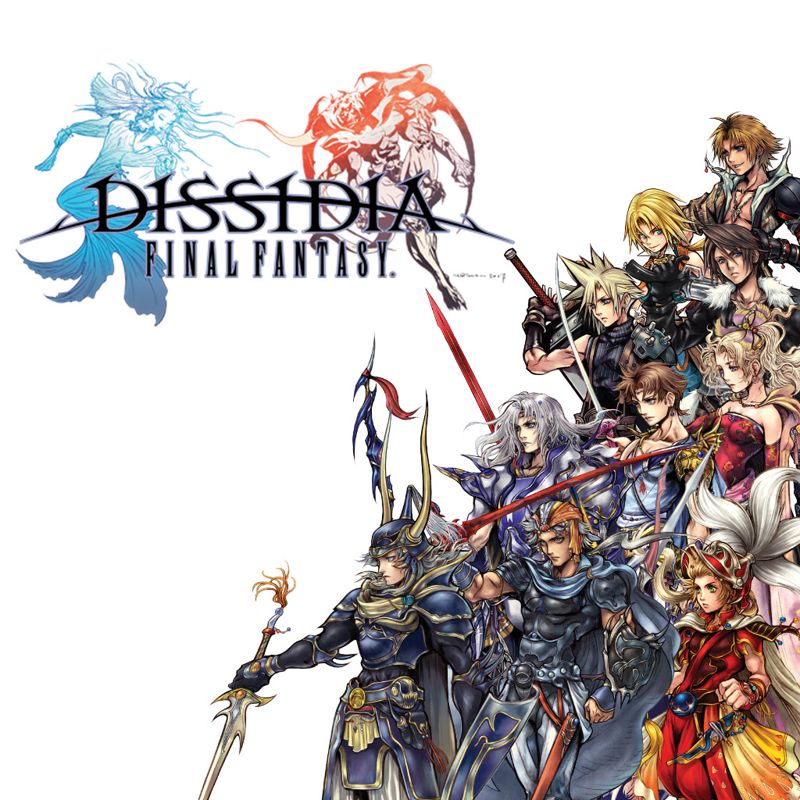 Front Cover for Dissidia: Final Fantasy (PSP) (download release)