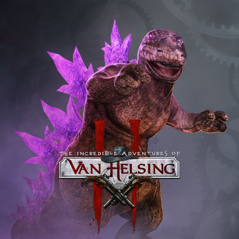Front Cover for The Incredible Adventures of Van Helsing II: Goofzilla (PlayStation 4) (download release)
