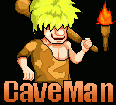Front Cover for Cave Man (J2ME)