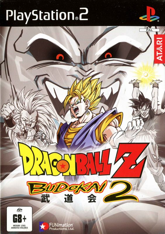 Front Cover for Dragon Ball Z: Budokai 2 (PlayStation 2)